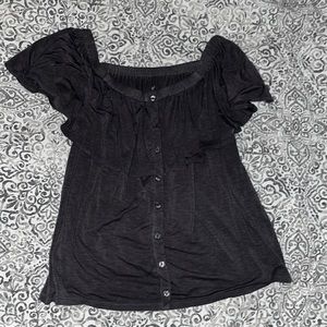 American Eagle Off Shoulder Top